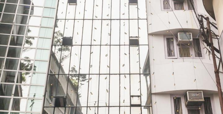 ホテル Saluja Residency シリグリ エクステリア 写真